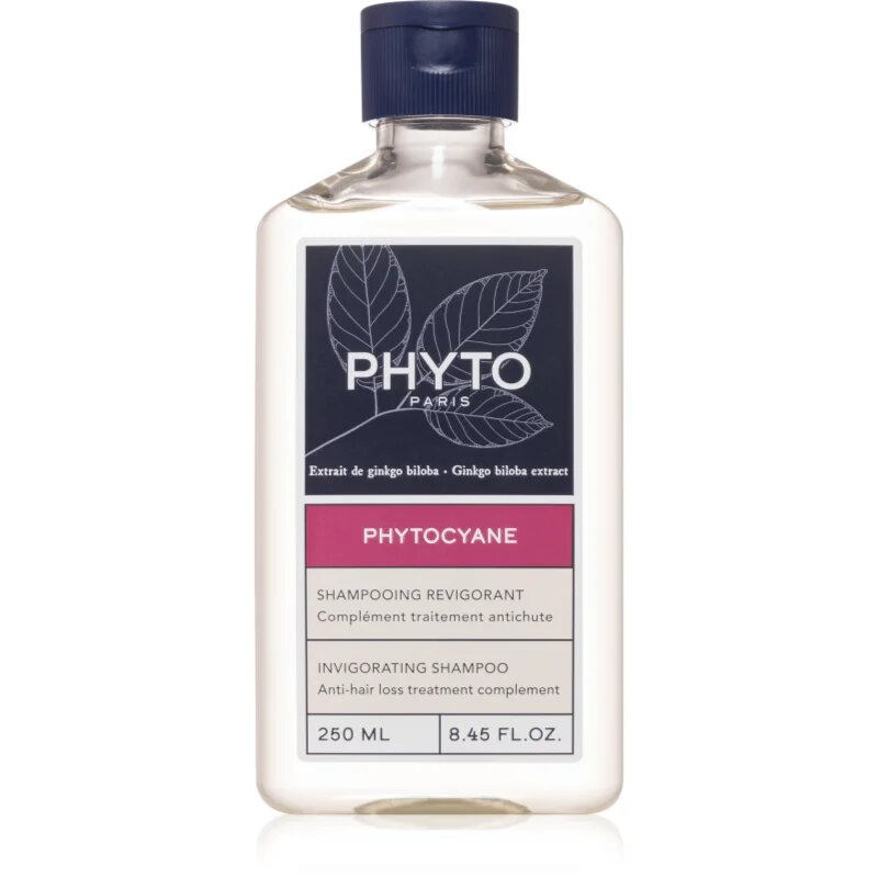 Phyto cyane Invigorating Shampoo aktivacijski šampon proti izpadanju las 250 ml