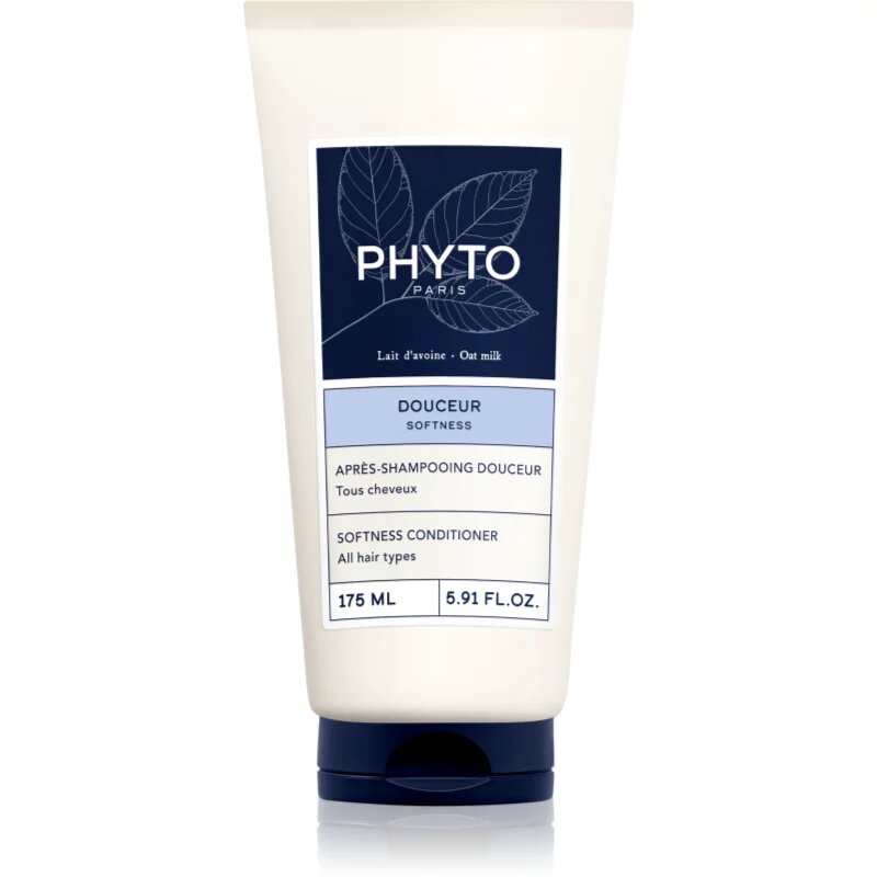 Phyto Douceur Softness Conditioner negovalni balzam za sijaj in mehkobo las 175 ml