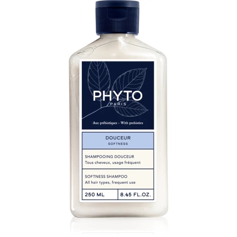 Phyto Douceur Softness Shampoo nežni šampon za vsakodnevno uporabo za obnovo lasišča 250 ml