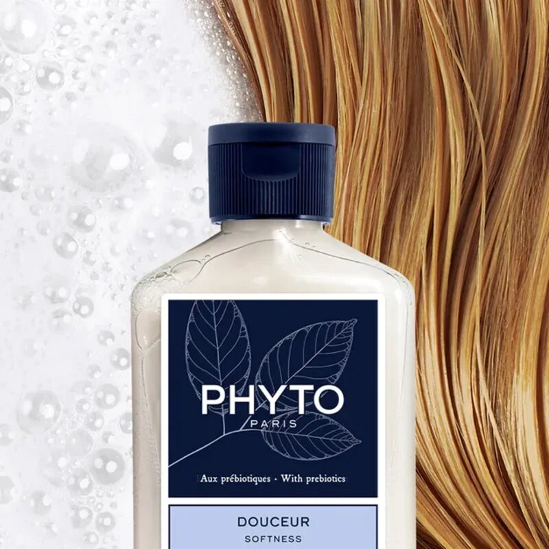 Phyto Douceur Softness Shampoo nežni šampon za vsakodnevno uporabo za obnovo lasišča 250 ml