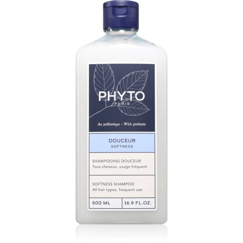 Phyto Douceur Softness Shampoo nežni šampon za vsakodnevno uporabo za obnovo lasišča 500 ml
