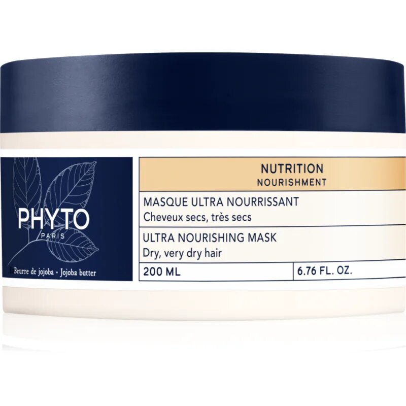 Phyto Nourishment Ultra Nourishing Mask hranilna maska za suhe lase 200 ml