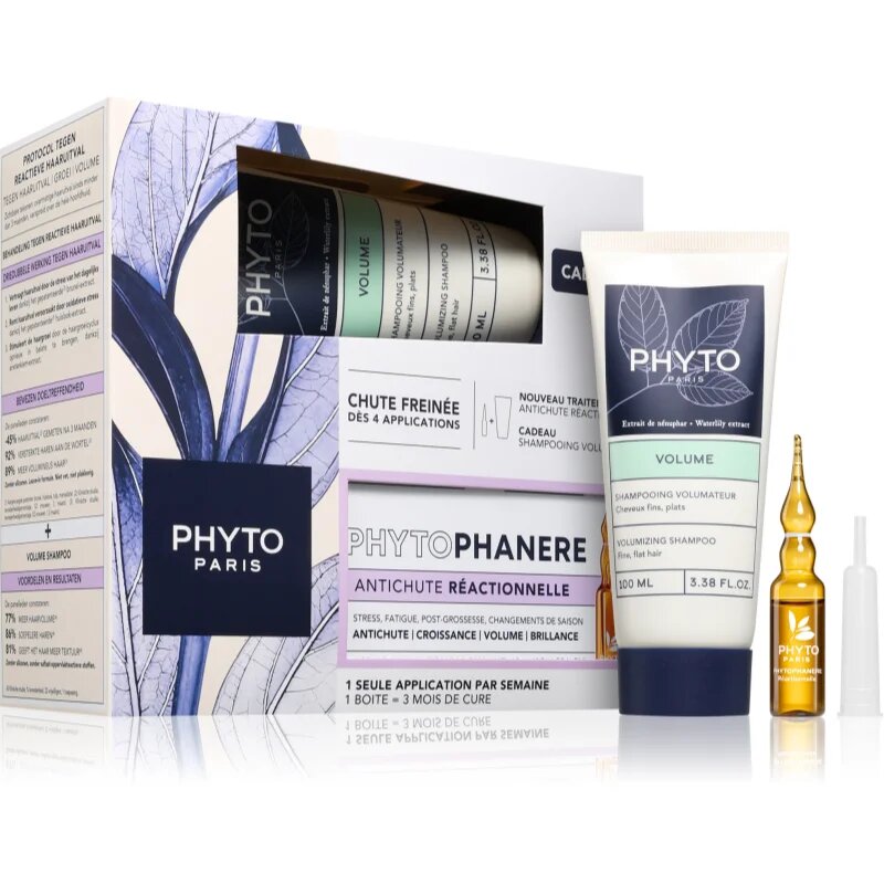 Phyto Phanere ciljna nega proti izpadanju las za ženske