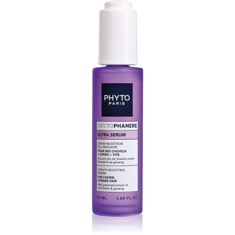 Phyto Phanere Ultra Length-Boosting Serum serum za okrepitev in rast las 50 ml