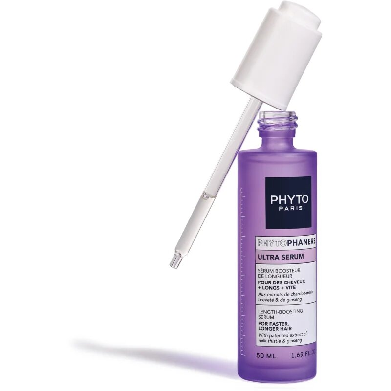 Phyto Phanere Ultra Length-Boosting Serum serum za okrepitev in rast las 50 ml