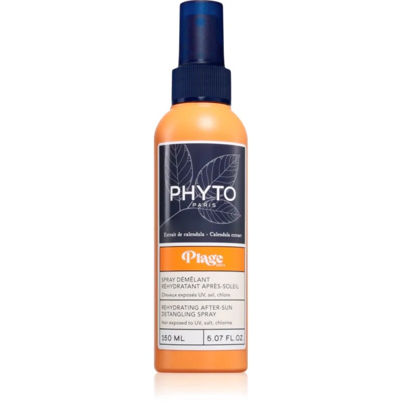 Phyto Plage Rehydrating After-Sun Detangling Spray pršilo za lažje razčesavanje las 150 ml
