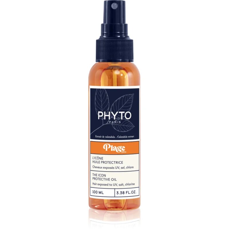 Phyto Plage The Icon Protective Oil zaščitno pršilo za lase proti sončnemu sevanju 100 ml