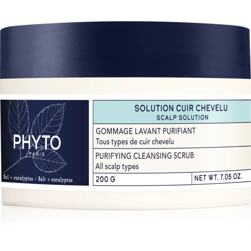 Phyto Scalp Solutions Purifying Cleansing Scrub čistilni piling za lasišče 200 g