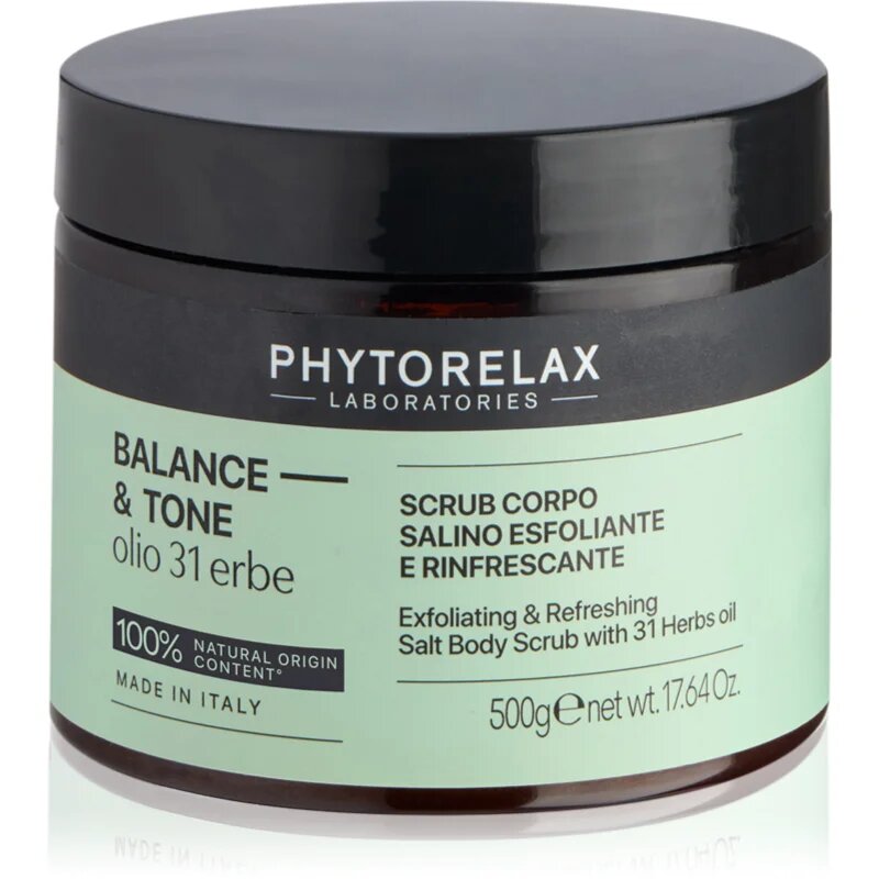 Phytorelax Laboratories 31 Herbs gladilni piling za telo 500 g