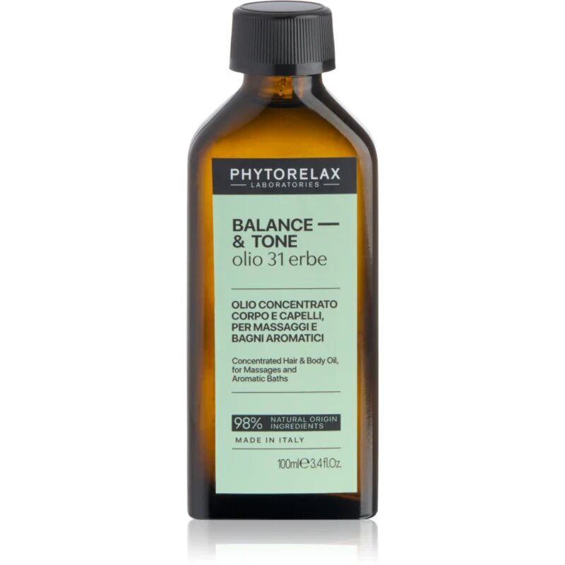 Phytorelax Laboratories 31 Herbs večnamensko olje 100 ml