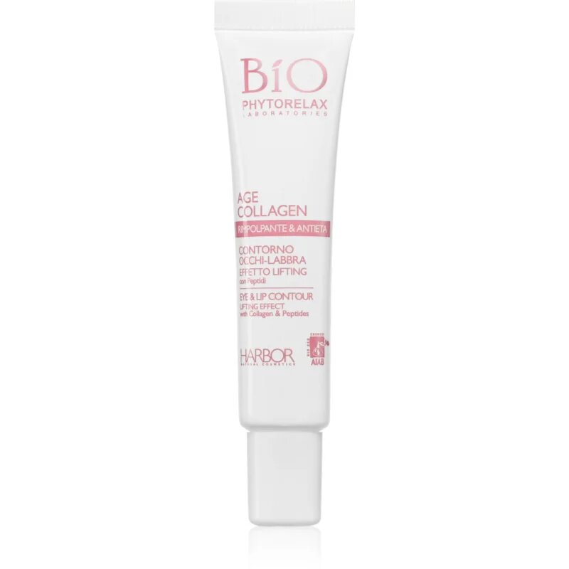 Phytorelax Laboratories Age Collagen učvrstitvena krema za konture oči in ustnic 15 ml