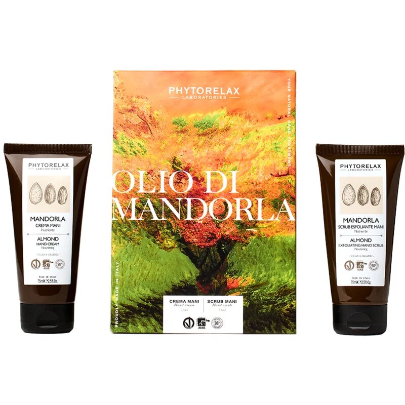 Phytorelax Laboratories Almond darilni set za roke