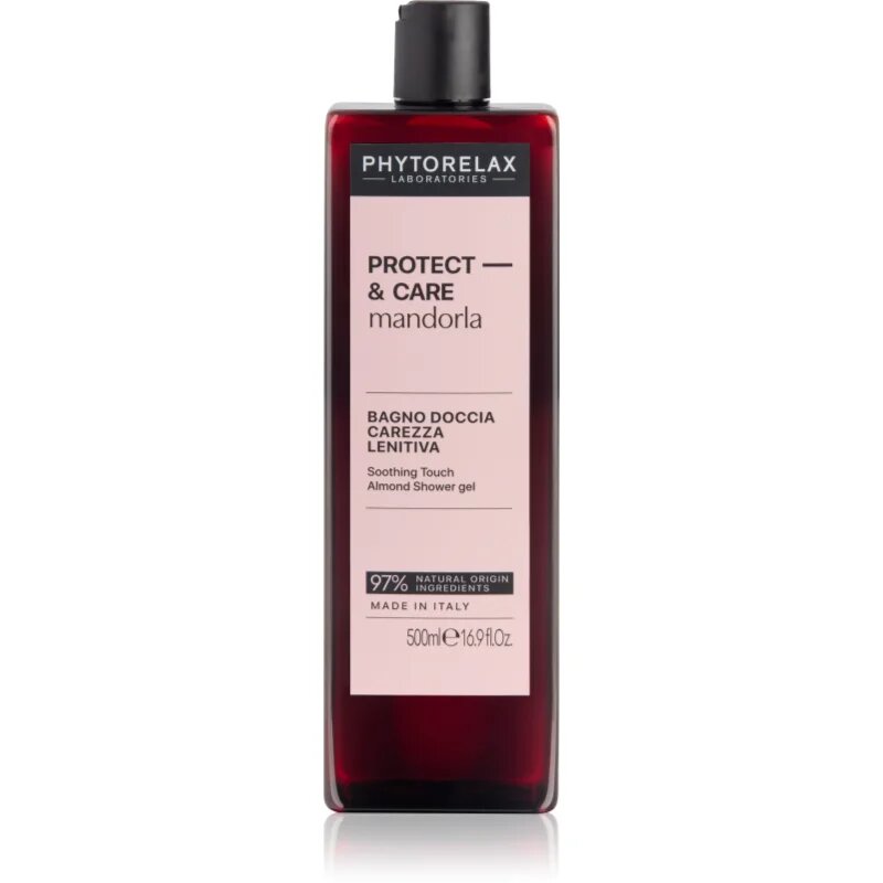 Phytorelax Laboratories Almond hranilni gel za prhanje 500 ml