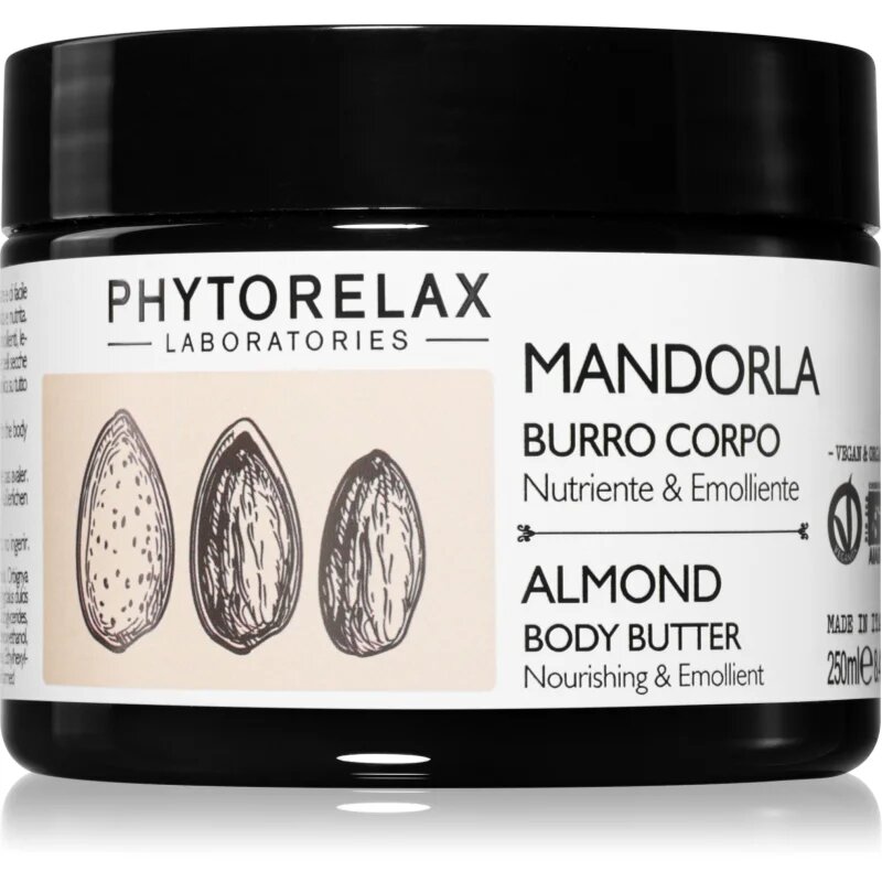 Phytorelax Laboratories Almond hranilno maslo za telo 250 ml
