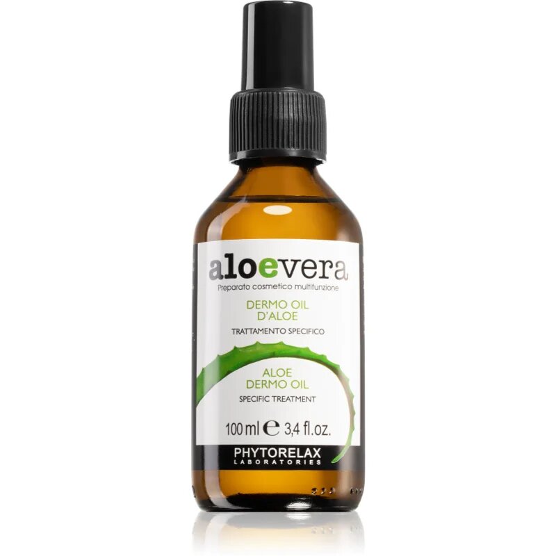 Phytorelax Laboratories Aloe Vera intenzivno hranilno olje z aloe vero 100 ml