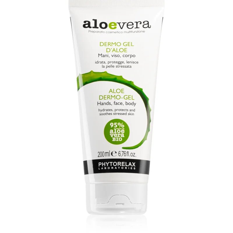 Phytorelax Laboratories Aloe Vera pomirjajoči vlažilni gel z aloe vero 200 ml