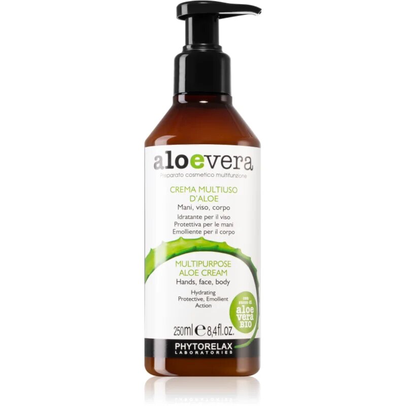 Phytorelax Laboratories Aloe Vera večnamenska nega za obraz z aloe vero 250 ml