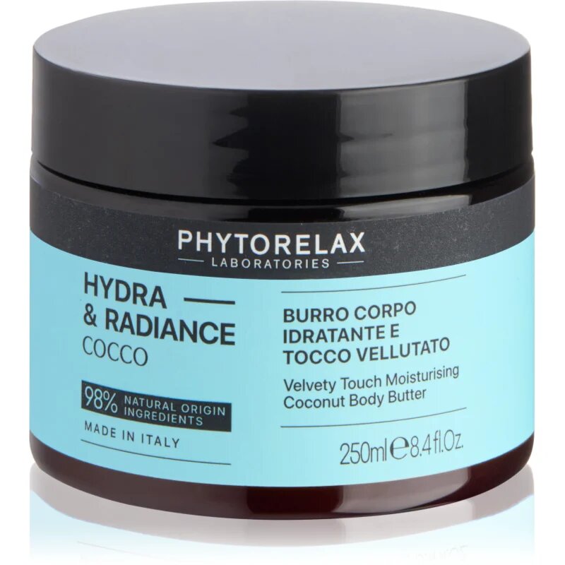 Phytorelax Laboratories Cocco globinsko vlažilno maslo za telo 250 ml