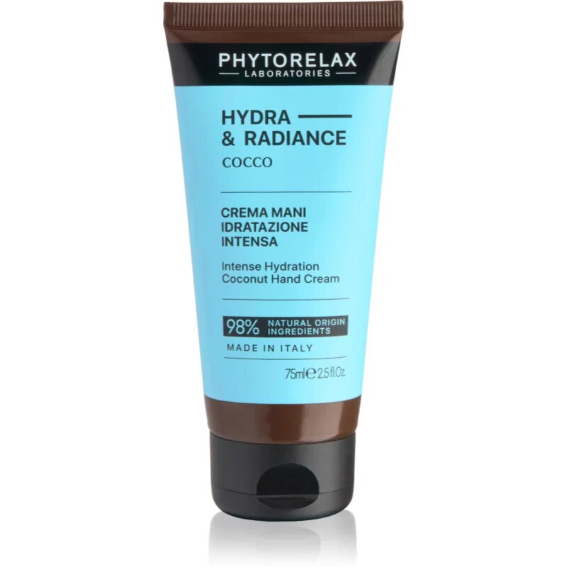 Phytorelax Laboratories Coconut hranilna krema za roke 75 ml