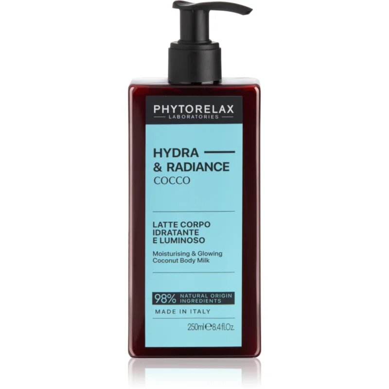 Phytorelax Laboratories Coconut hranilni losjon za telo 250 ml