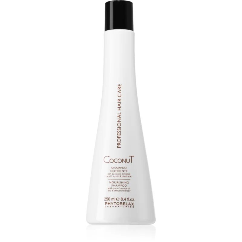 Phytorelax Laboratories Coconut hranilni šampon s kokosovim oljem 250 ml