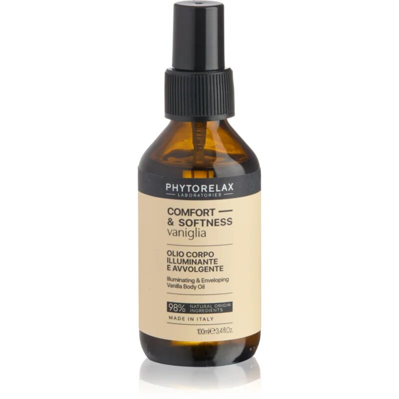 Phytorelax Laboratories Comfort & Softness Vanilla suho olje za telo 100 ml