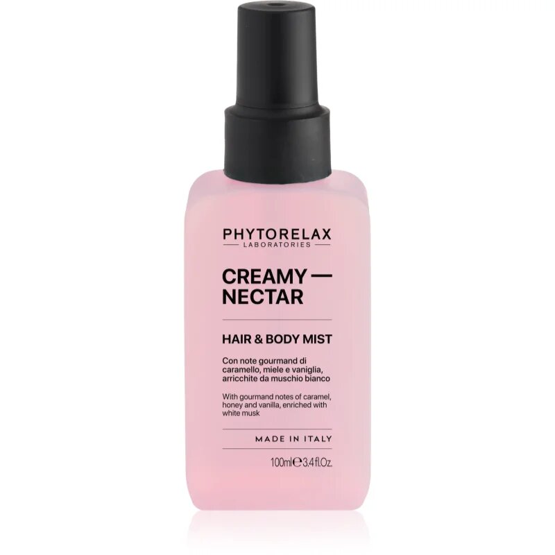 Phytorelax Laboratories Creamy Nectar parfumska meglica za telo in lase za ženske 100 ml