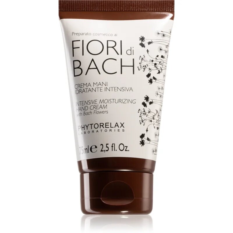 Phytorelax Laboratories Fiori di Bach nežna krema za roke 75 ml
