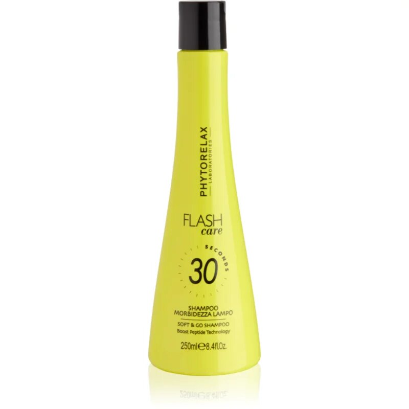 Phytorelax Laboratories Flash Care nežni šampon za prehrano in hidracijo 250 ml