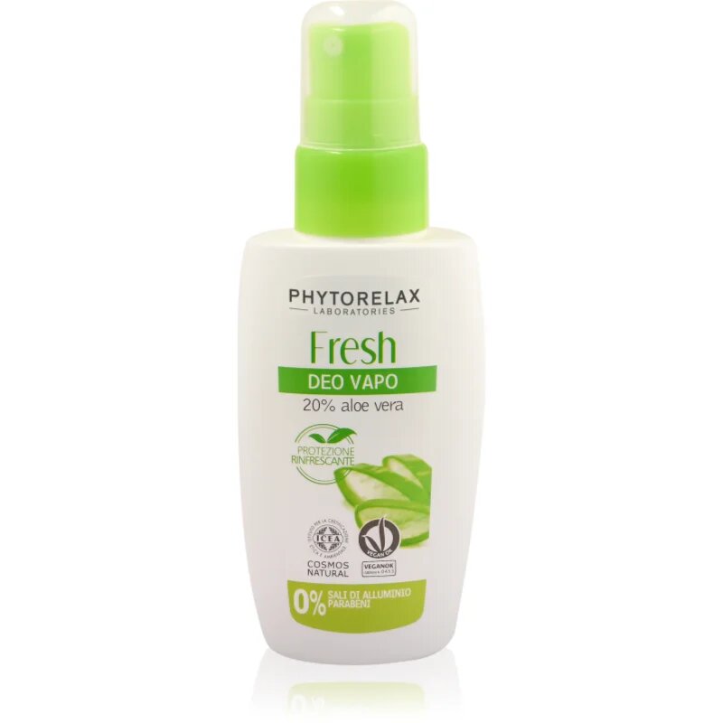 Phytorelax Laboratories Fresh osvežilni deodorant v pršilu 75 ml