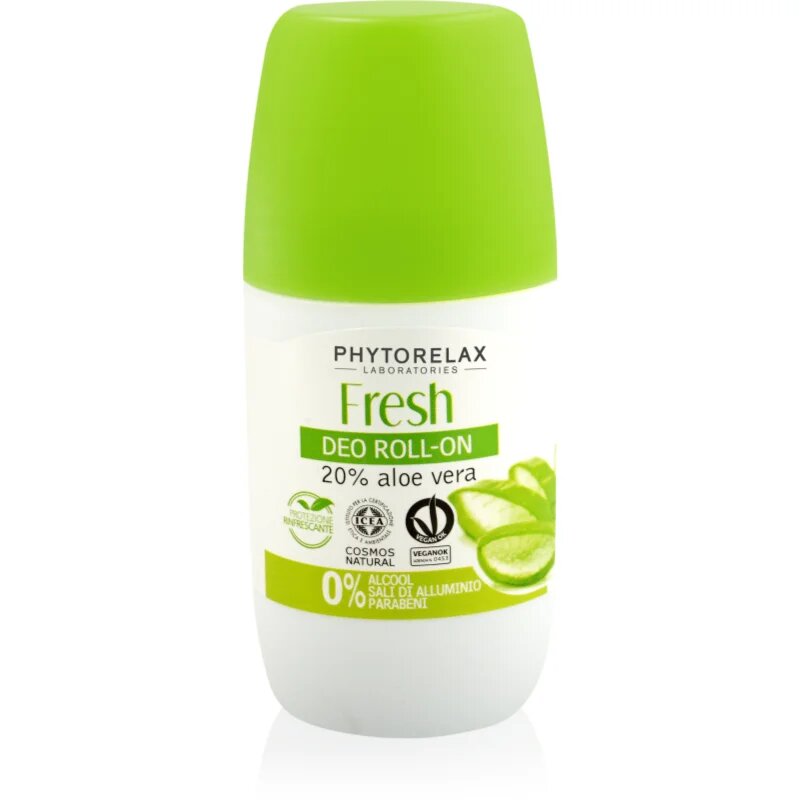 Phytorelax Laboratories Fresh osvežujoč deodorant roll-on 50 ml