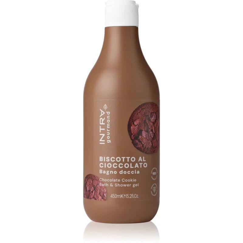 Phytorelax Laboratories Intra Gourmand Chocolate Cookie gel za prhanje in kopanje 450 ml