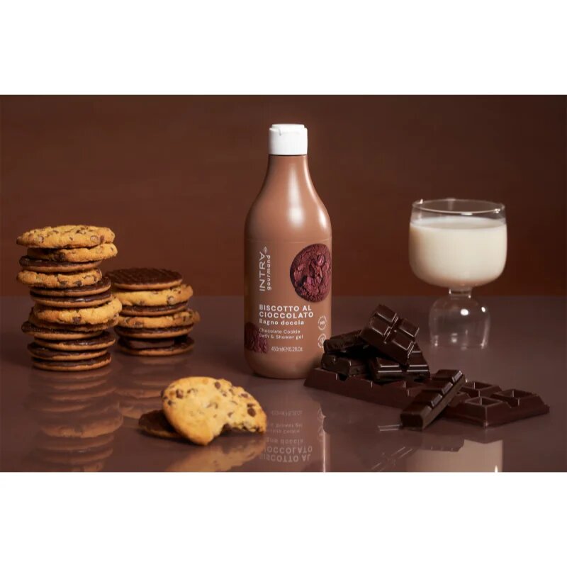Phytorelax Laboratories Intra Gourmand Chocolate Cookie gel za prhanje in kopanje 450 ml