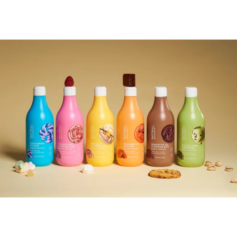 Phytorelax Laboratories Intra Gourmand Chocolate Cookie gel za prhanje in kopanje 450 ml