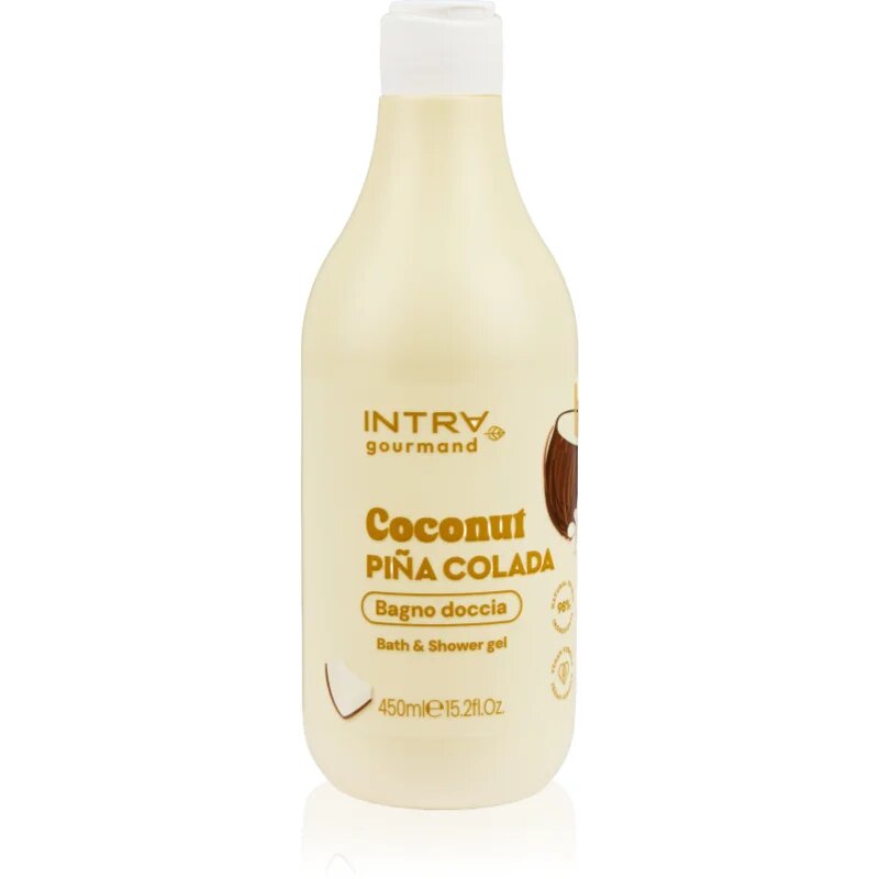 Phytorelax Laboratories Intra Gourmand Coconut Piñacolada gel za prhanje in kopanje 450 ml