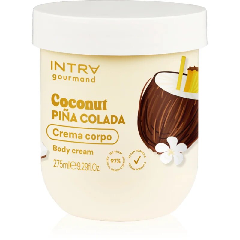 Phytorelax Laboratories Intra Gourmand Coconut Piñacolada vlažilna krema za telo 275 ml