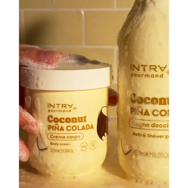 Phytorelax Laboratories Intra Gourmand Coconut Piñacolada vlažilna krema za telo 275 ml