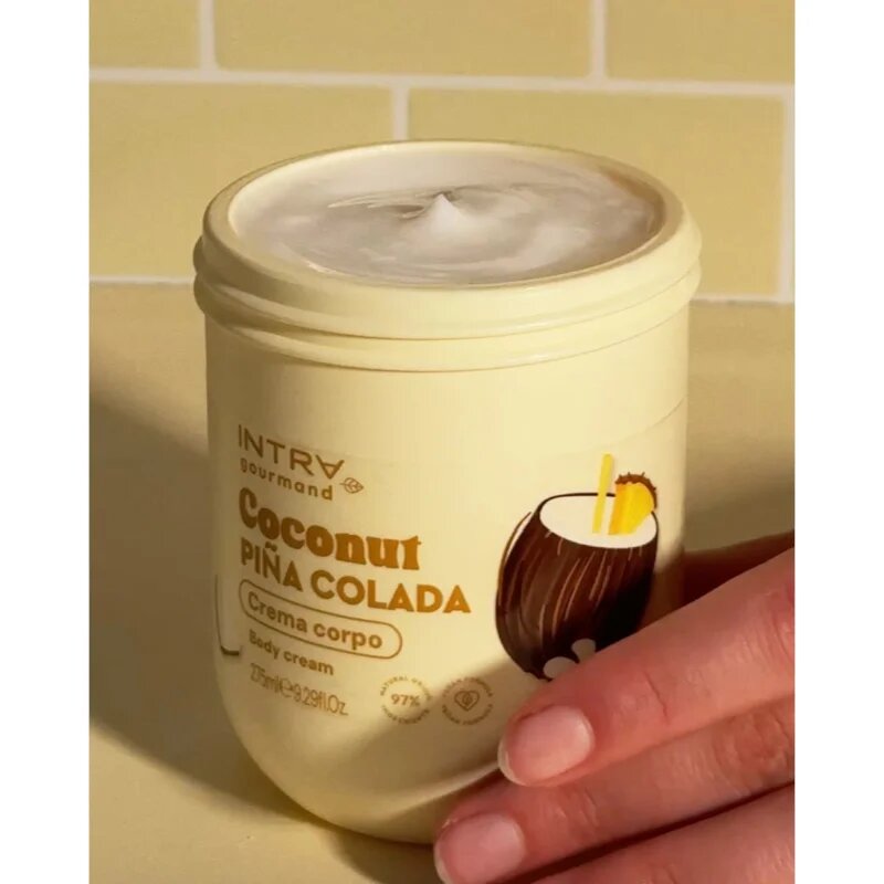 Phytorelax Laboratories Intra Gourmand Coconut Piñacolada vlažilna krema za telo 275 ml