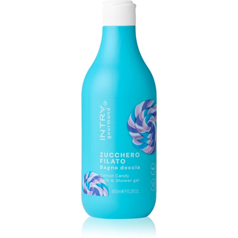 Phytorelax Laboratories Intra Gourmand Cotton Candy gel za prhanje in kopanje 450 ml