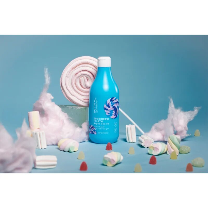Phytorelax Laboratories Intra Gourmand Cotton Candy gel za prhanje in kopanje 450 ml