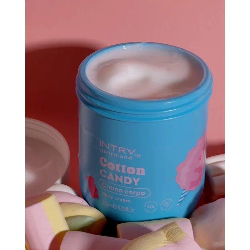 Phytorelax Laboratories Intra Gourmand Cotton Candy vlažilna krema za telo 275 ml