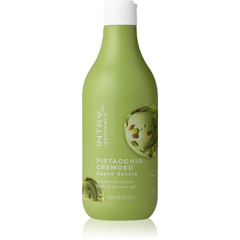 Phytorelax Laboratories Intra Gourmand Creamy Pistachio gel za prhanje in kopanje 450 ml