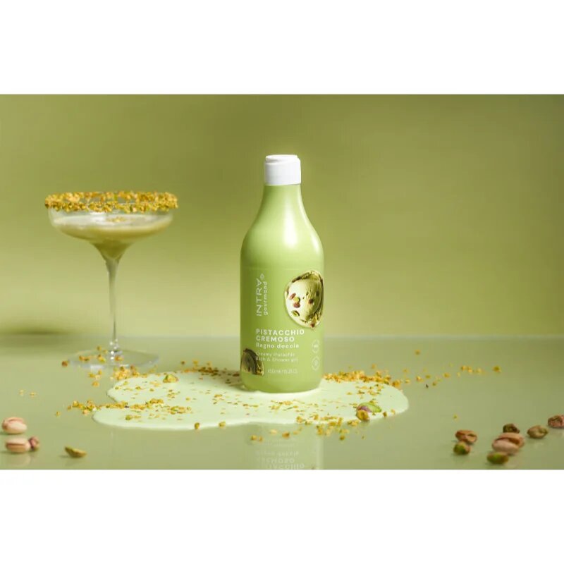 Phytorelax Laboratories Intra Gourmand Creamy Pistachio gel za prhanje in kopanje 450 ml