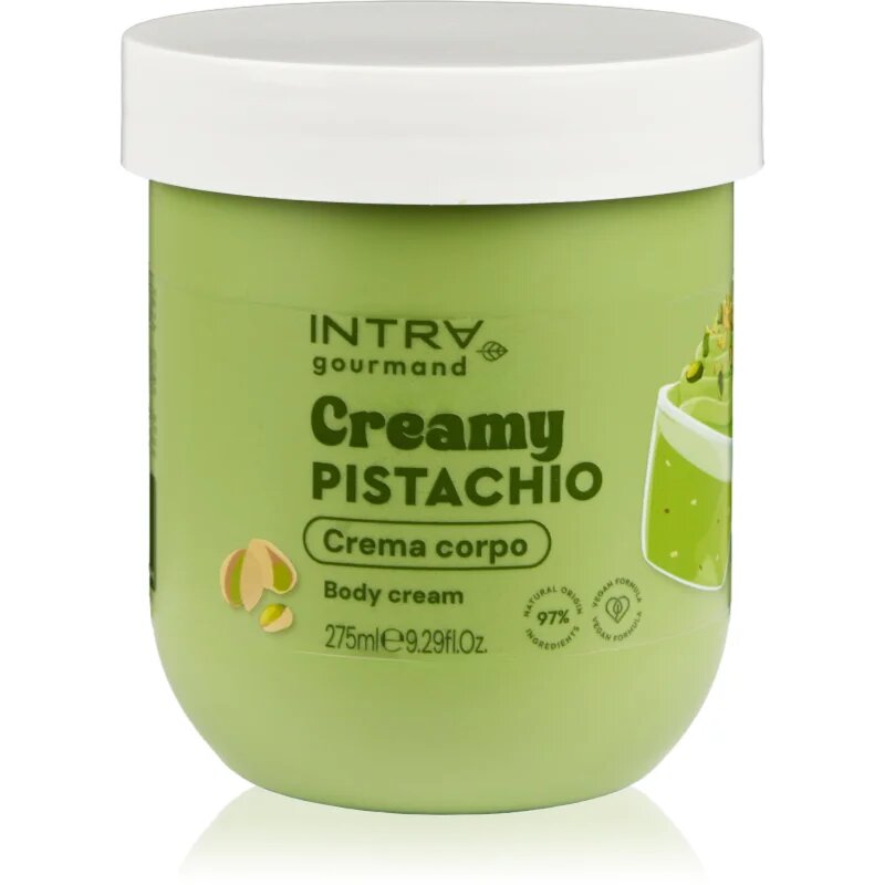 Phytorelax Laboratories Intra Gourmand Creamy Pistachio vlažilna krema za telo 275 ml