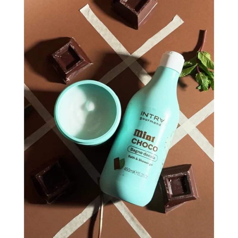 Phytorelax Laboratories Intra Gourmand Mint Choco gel za prhanje in kopanje 450 ml