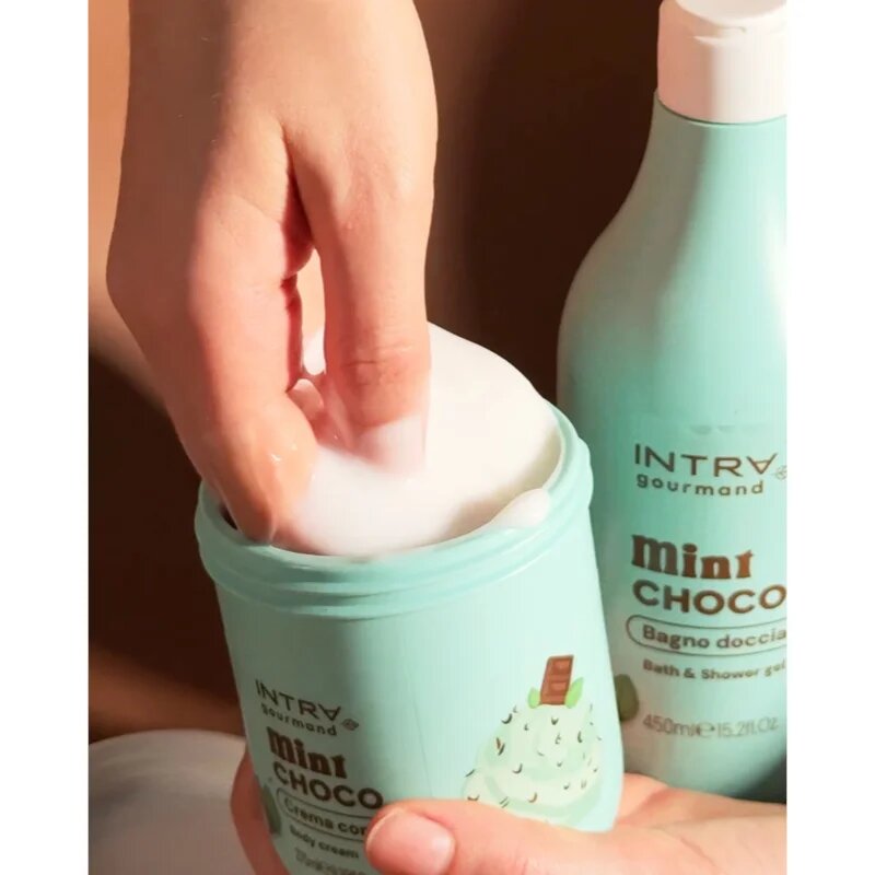 Phytorelax Laboratories Intra Gourmand Mint Choco gel za prhanje in kopanje 450 ml