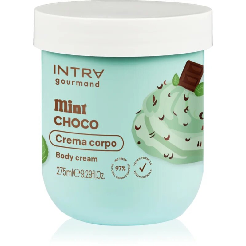 Phytorelax Laboratories Intra Gourmand Mint Choco vlažilna krema za telo 275 ml