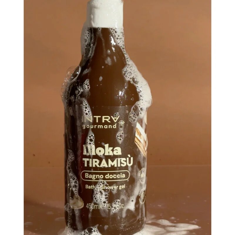 Phytorelax Laboratories Intra Gourmand Moka Tiramisu gel za prhanje in kopanje 450 ml
