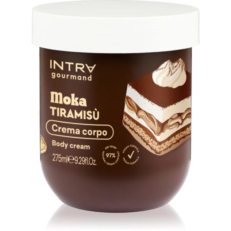 Phytorelax Laboratories Intra Gourmand Moka Tiramisu vlažilna krema za telo 275 ml