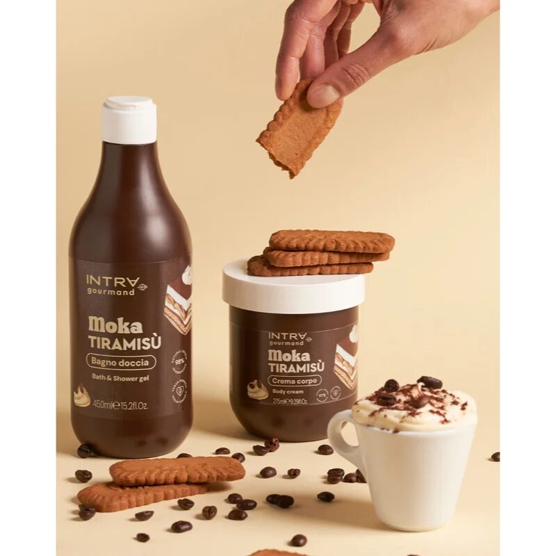 Phytorelax Laboratories Intra Gourmand Moka Tiramisu vlažilna krema za telo 275 ml